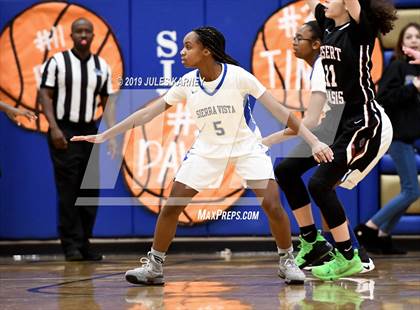 Thumbnail 1 in Desert Oasis vs Sierra Vista (Senior Night) photogallery.