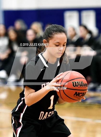 Thumbnail 3 in Desert Oasis vs Sierra Vista (Senior Night) photogallery.