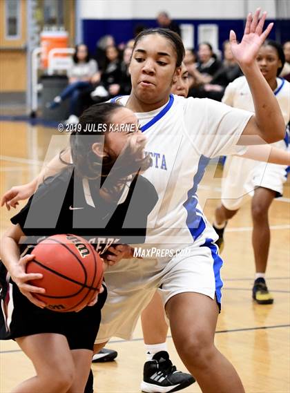 Thumbnail 2 in Desert Oasis vs Sierra Vista (Senior Night) photogallery.