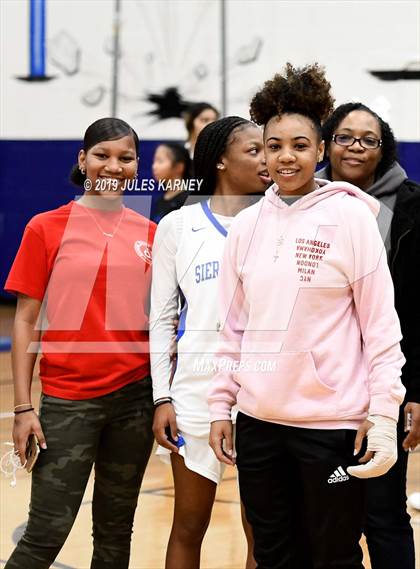 Thumbnail 1 in Desert Oasis vs Sierra Vista (Senior Night) photogallery.