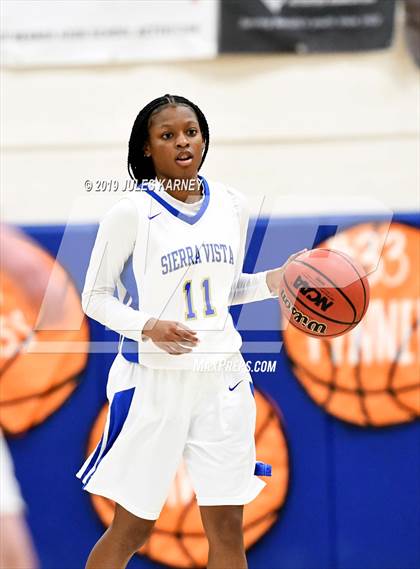 Thumbnail 2 in Desert Oasis vs Sierra Vista (Senior Night) photogallery.
