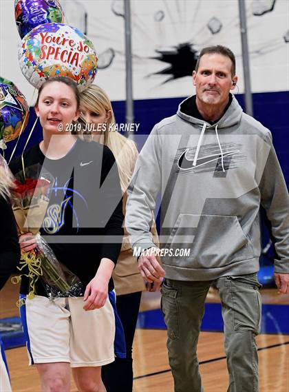 Thumbnail 3 in Desert Oasis vs Sierra Vista (Senior Night) photogallery.
