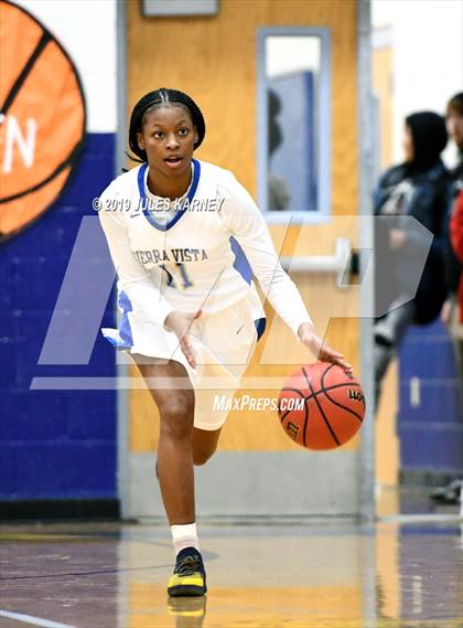 Thumbnail 1 in Desert Oasis vs Sierra Vista (Senior Night) photogallery.