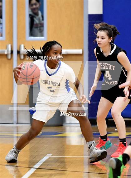 Thumbnail 1 in Desert Oasis vs Sierra Vista (Senior Night) photogallery.