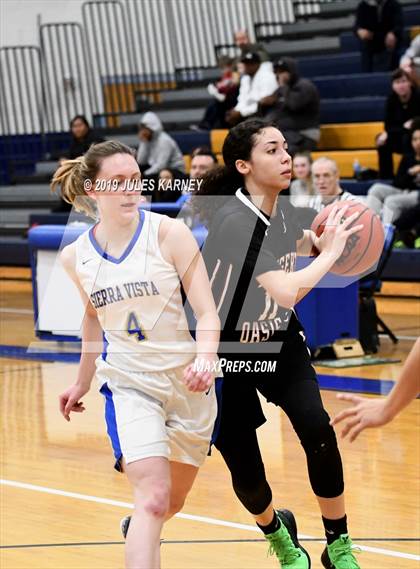 Thumbnail 3 in Desert Oasis vs Sierra Vista (Senior Night) photogallery.