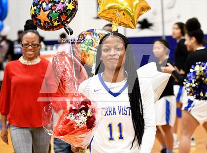 Thumbnail 2 in Desert Oasis vs Sierra Vista (Senior Night) photogallery.