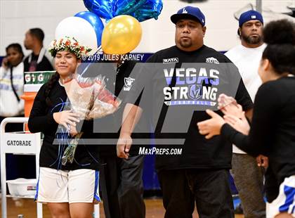 Thumbnail 1 in Desert Oasis vs Sierra Vista (Senior Night) photogallery.
