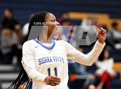 Thumbnail 3 in Desert Oasis vs Sierra Vista (Senior Night) photogallery.