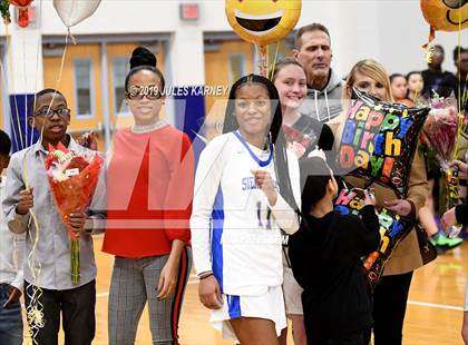 Thumbnail 2 in Desert Oasis vs Sierra Vista (Senior Night) photogallery.