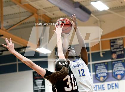 Thumbnail 1 in Desert Oasis vs Sierra Vista (Senior Night) photogallery.