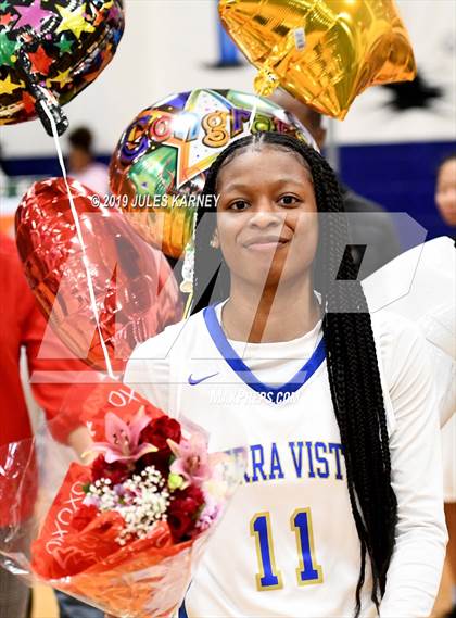 Thumbnail 3 in Desert Oasis vs Sierra Vista (Senior Night) photogallery.