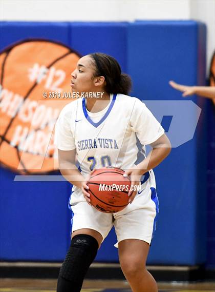 Thumbnail 2 in Desert Oasis vs Sierra Vista (Senior Night) photogallery.