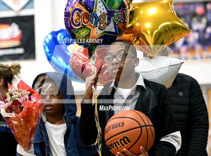 Thumbnail 2 in Desert Oasis vs Sierra Vista (Senior Night) photogallery.