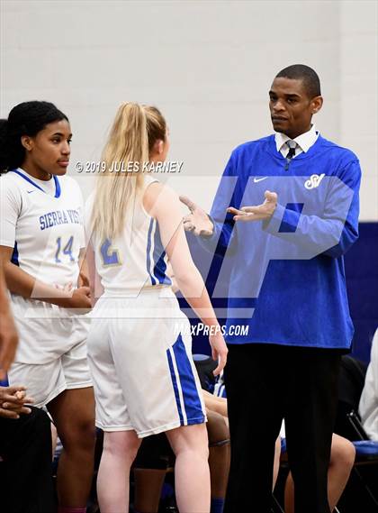 Thumbnail 3 in Desert Oasis vs Sierra Vista (Senior Night) photogallery.