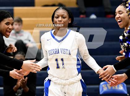 Thumbnail 2 in Desert Oasis vs Sierra Vista (Senior Night) photogallery.