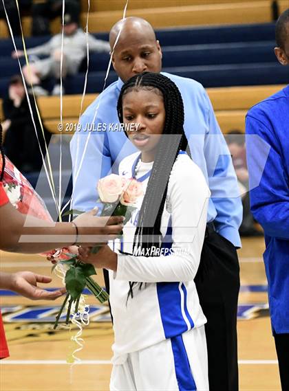 Thumbnail 2 in Desert Oasis vs Sierra Vista (Senior Night) photogallery.