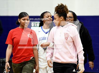 Thumbnail 2 in Desert Oasis vs Sierra Vista (Senior Night) photogallery.