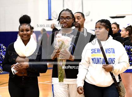 Thumbnail 1 in Desert Oasis vs Sierra Vista (Senior Night) photogallery.