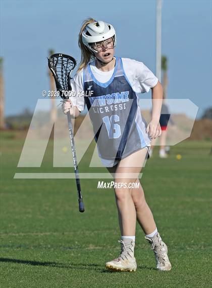 Thumbnail 2 in Newsome vs Manatee (Pre-season Showcase) photogallery.