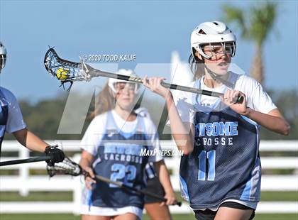 Thumbnail 2 in Newsome vs Manatee (Pre-season Showcase) photogallery.