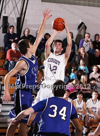 Thumbnail 1 in Allegheny-Clarion Valley @ Coudersport (District IX Class A First Round) photogallery.