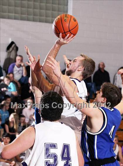 Thumbnail 2 in Allegheny-Clarion Valley @ Coudersport (District IX Class A First Round) photogallery.