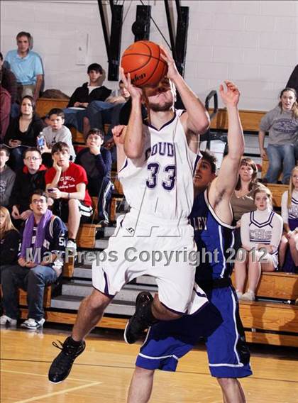Thumbnail 2 in Allegheny-Clarion Valley @ Coudersport (District IX Class A First Round) photogallery.