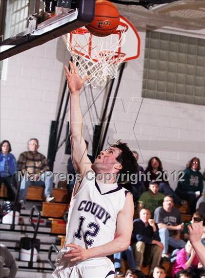 Thumbnail 1 in Allegheny-Clarion Valley @ Coudersport (District IX Class A First Round) photogallery.