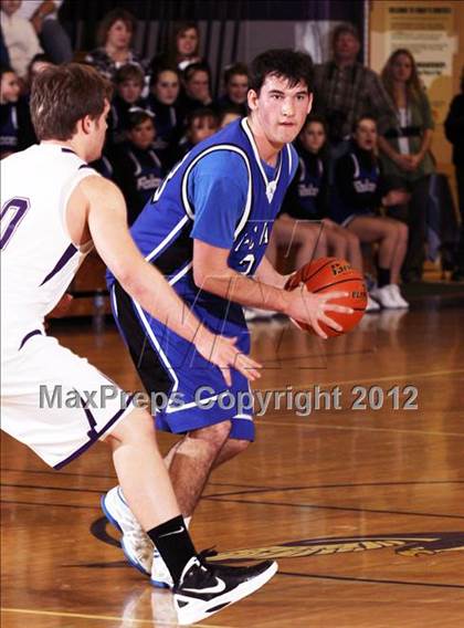 Thumbnail 1 in Allegheny-Clarion Valley @ Coudersport (District IX Class A First Round) photogallery.