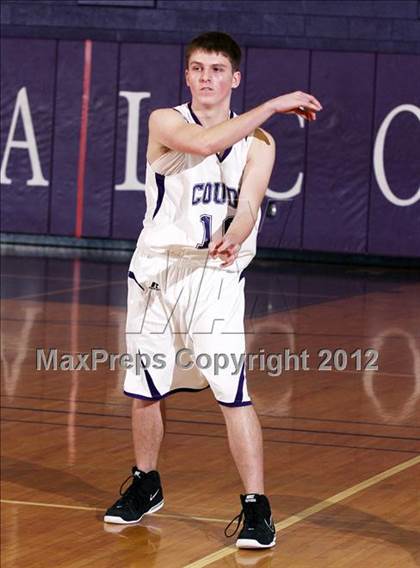 Thumbnail 2 in Allegheny-Clarion Valley @ Coudersport (District IX Class A First Round) photogallery.