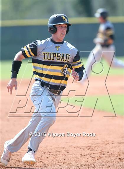 Thumbnail 2 in Rocky Mountain vs. Topsail (National High School Invitational)  photogallery.