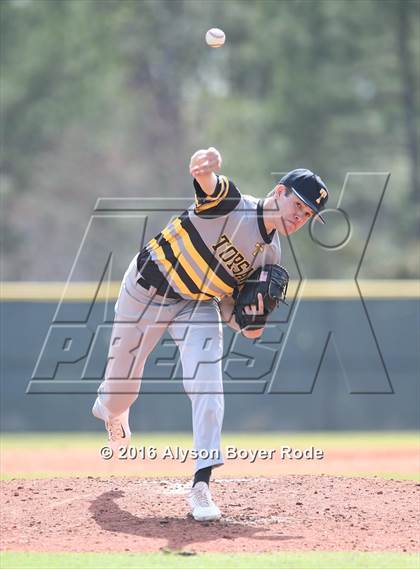 Thumbnail 3 in Rocky Mountain vs. Topsail (National High School Invitational)  photogallery.