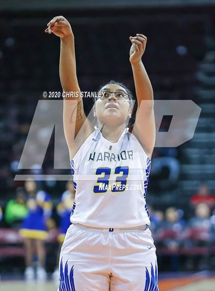 Thumbnail 2 in Mogollon @ Baboquivari (AIA 1A Round 1 Playoff) photogallery.