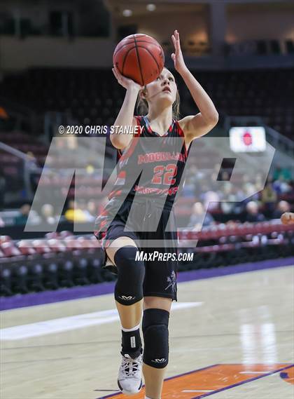 Thumbnail 2 in Mogollon @ Baboquivari (AIA 1A Round 1 Playoff) photogallery.