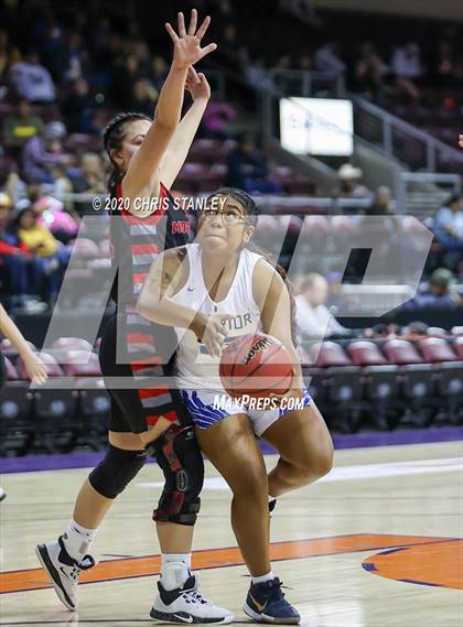 Thumbnail 2 in Mogollon @ Baboquivari (AIA 1A Round 1 Playoff) photogallery.