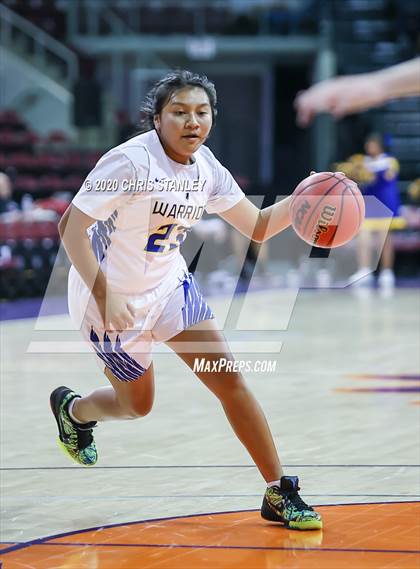 Thumbnail 3 in Mogollon @ Baboquivari (AIA 1A Round 1 Playoff) photogallery.