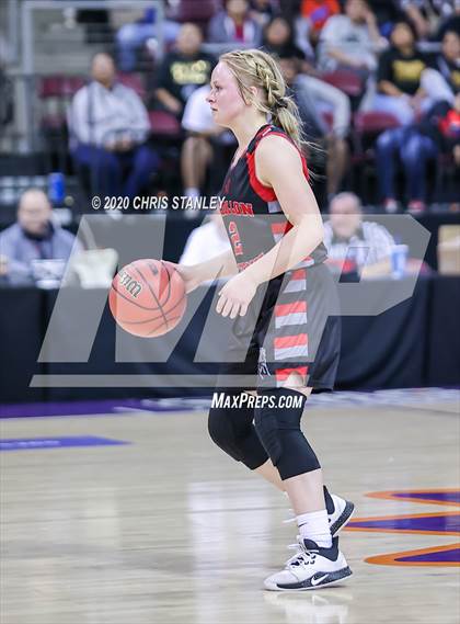 Thumbnail 2 in Mogollon @ Baboquivari (AIA 1A Round 1 Playoff) photogallery.