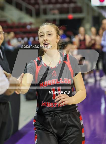 Thumbnail 1 in Mogollon @ Baboquivari (AIA 1A Round 1 Playoff) photogallery.