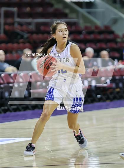 Thumbnail 3 in Mogollon @ Baboquivari (AIA 1A Round 1 Playoff) photogallery.