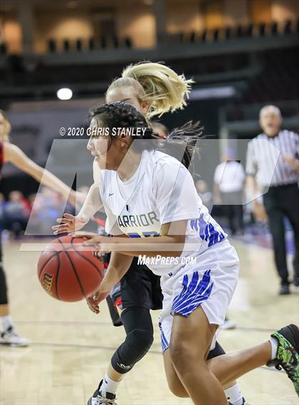 Thumbnail 2 in Mogollon @ Baboquivari (AIA 1A Round 1 Playoff) photogallery.