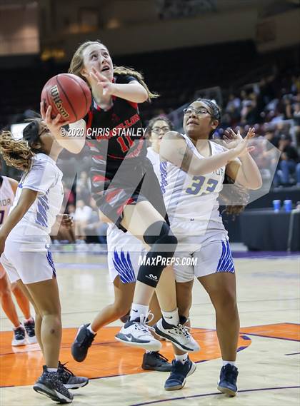 Thumbnail 1 in Mogollon @ Baboquivari (AIA 1A Round 1 Playoff) photogallery.