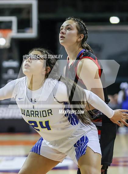 Thumbnail 2 in Mogollon @ Baboquivari (AIA 1A Round 1 Playoff) photogallery.