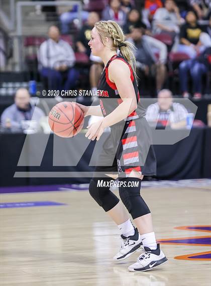 Thumbnail 3 in Mogollon @ Baboquivari (AIA 1A Round 1 Playoff) photogallery.