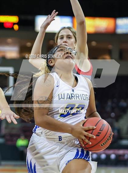 Thumbnail 2 in Mogollon @ Baboquivari (AIA 1A Round 1 Playoff) photogallery.