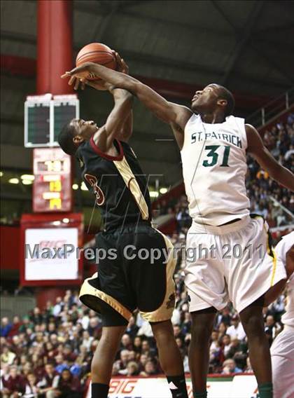 Thumbnail 1 in St. Patrick vs. St. Anthony (NJSIAA Non-Public, North B Final) photogallery.