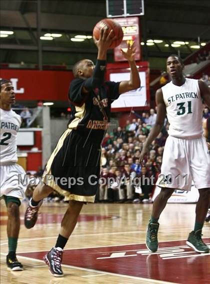 Thumbnail 1 in St. Patrick vs. St. Anthony (NJSIAA Non-Public, North B Final) photogallery.