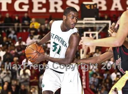 Thumbnail 2 in St. Patrick vs. St. Anthony (NJSIAA Non-Public, North B Final) photogallery.