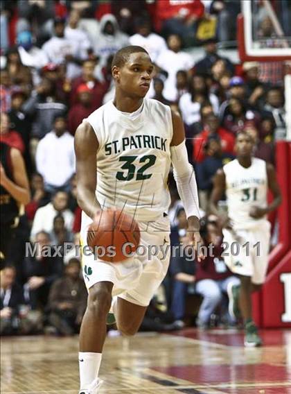 Thumbnail 1 in St. Patrick vs. St. Anthony (NJSIAA Non-Public, North B Final) photogallery.