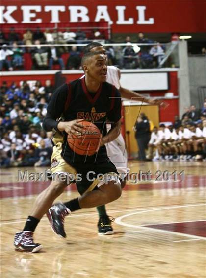 Thumbnail 3 in St. Patrick vs. St. Anthony (NJSIAA Non-Public, North B Final) photogallery.
