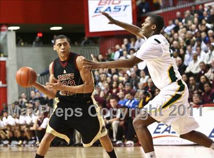 Thumbnail 3 in St. Patrick vs. St. Anthony (NJSIAA Non-Public, North B Final) photogallery.